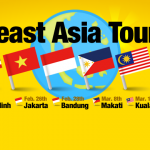 CacooUp World – South East Asia Tour 2013