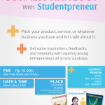 Business Hangout With Studentpreneur – Maret 2013