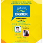 Studentpreneur Hangout Surabaya April – Start Small Grow Bigger